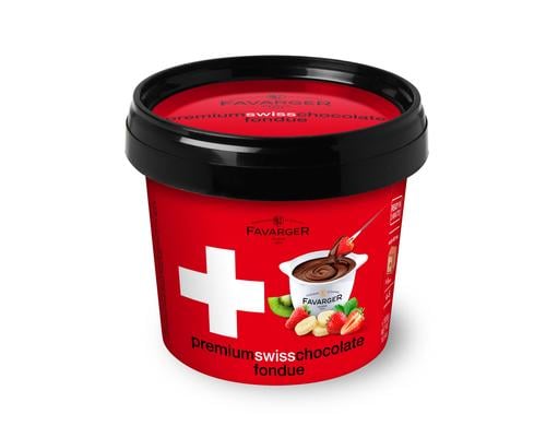 Schokoladen-Fondue Refill 300g