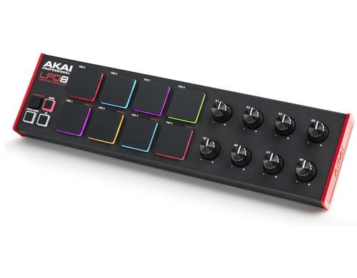 AKAI LPD8 MKII 8 Pads, 8 Drehregler