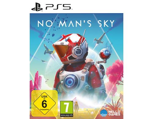 No Man`s Sky, PS5 Alter: 7+