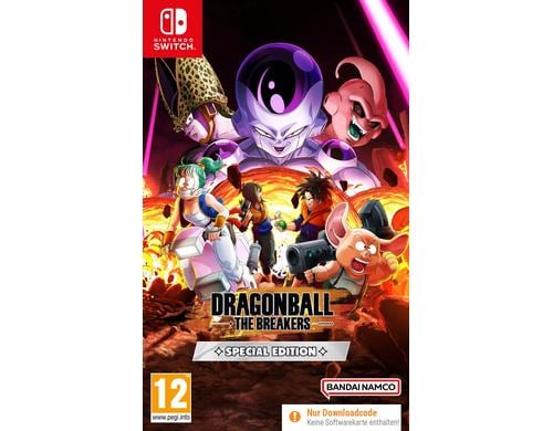 Dragon Ball: The Breakers SE, Switch Alter: 12+, (CIAB)