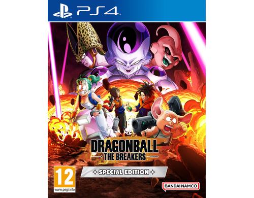 Dragon Ball: The Breakers SE, PS4 Alter: 12+