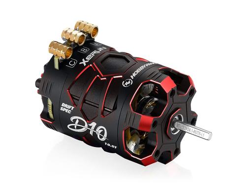 Hobbywing Xerun D10 Brushless Drift Motor 10.5T Rot