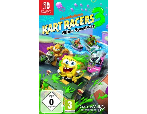 Nickelodeon Kart Racers 3 Slime Sp., Switch Alter: 3+