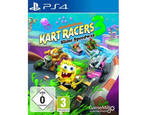 Nickelodeon Kart Racers 3 Slime Sp., PS4 Alter: 3+