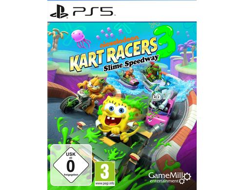 Nickelodeon Kart Racers 3 Slime Sp., PS5 Alter: 3+