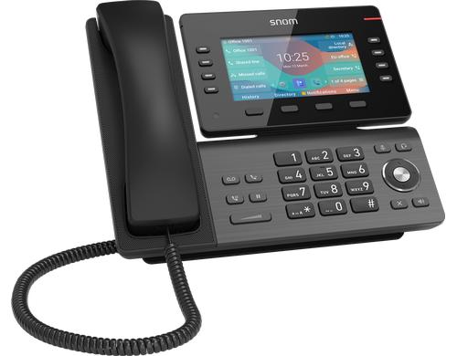 Snom D862 Schwarz SIP-Tischtelefon