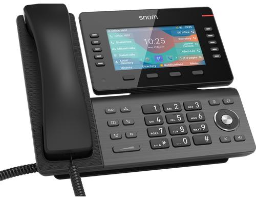 Snom D865 Schwarz SIP-Tischtelefon