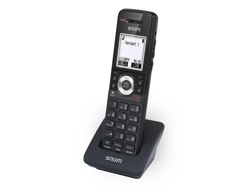 Snom M10 Handset mit Ladeschale IP-DECT Handset