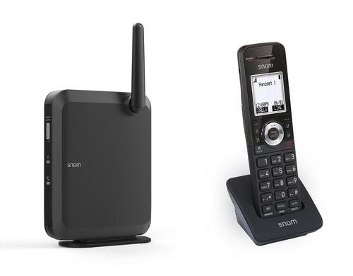 Snom M110SC IP-DECT Bundle Snom IP-DECT Set, M10 + M100SC