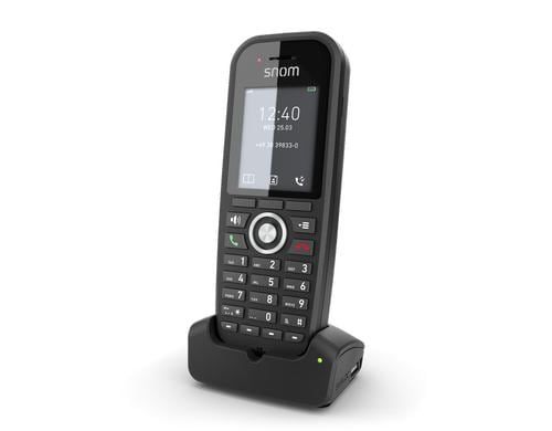 Snom M30 Handset mit Ladeschale IP-DECT Handset