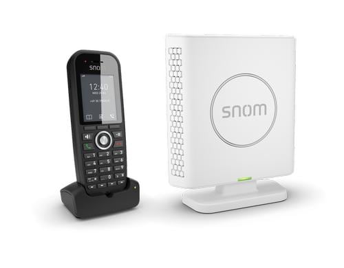 Snom M430 Snom IP-DECT Set, M30 + M400