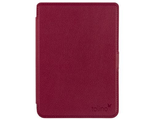 Tolino shine 4 Slimtasche Rot Schutzhlle fr Tolino shine 4 eBook-Reader