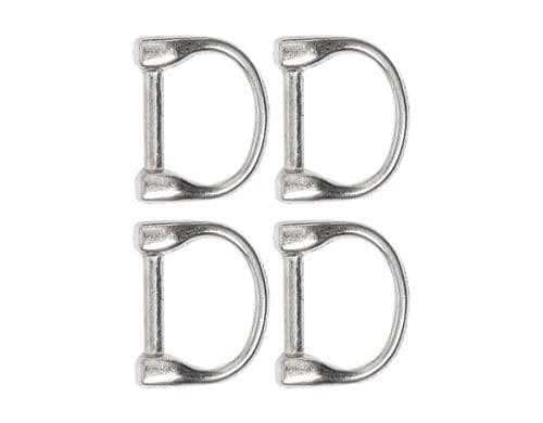 lalana D-ring 24 x 19mm, 4 Stck