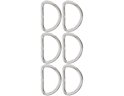 lalana D-ring 32x22 mm, 6 Stck