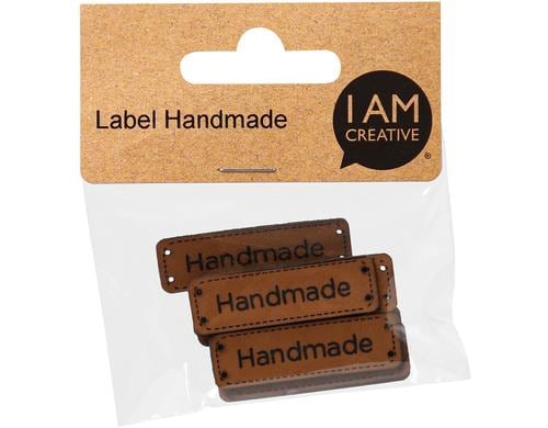 lalana Label Handmade 4.3x1.3 cm, 10 Stck