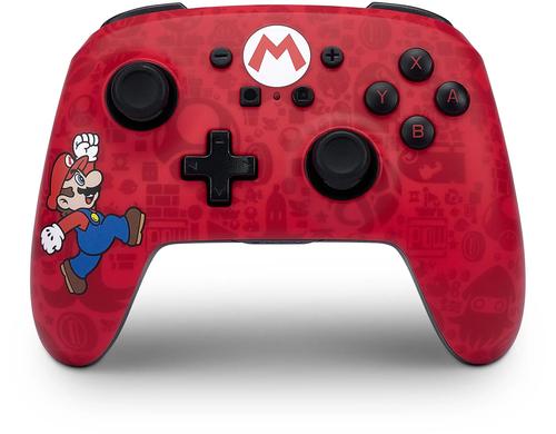 PowerA Switch Here we go Mario Controller Controller Mario