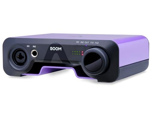 Apogee Boom 2x2 USB-C Interface, Hardware-DSP