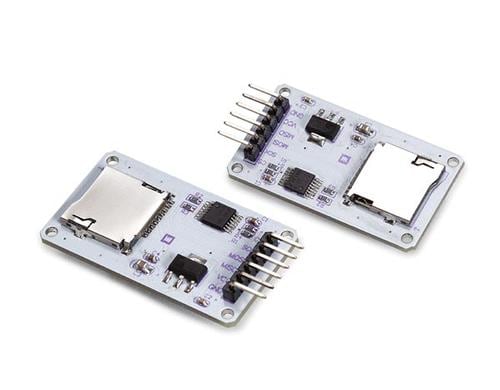 Whadda SD CARD LOGGING SHIELD FOR ARDUINO (2 pcs)