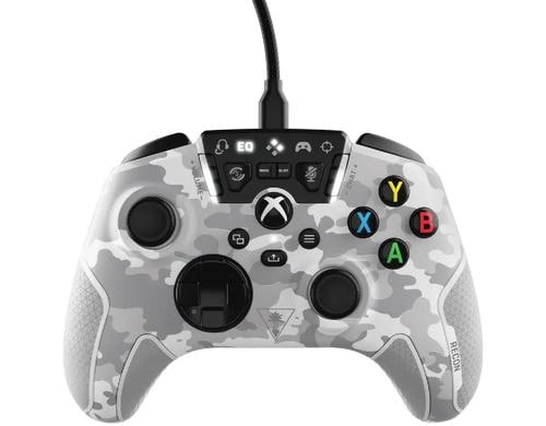 Turtle Beach Recon Controller Artic Camo Wired, Arctic Camo, for Xbox/PC