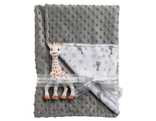 Sophie la Girafe Kuscheldecke 2-teilig