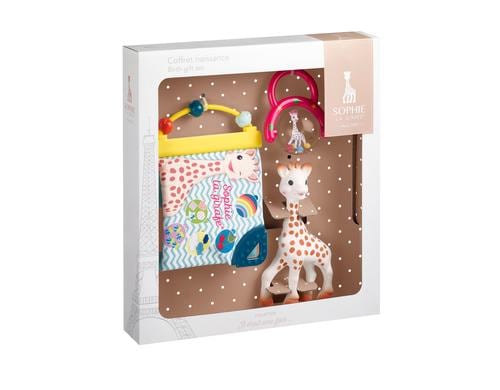 Sophie la Girafe Spielset Buch 3-teilig