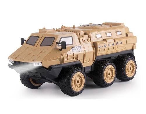 Amewi V-Guard gepanzertes Fahrzeug 6WD 2.4G 1:16 desert yellow