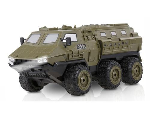 Amewi V-Guard gepanzertes Fahrzeug 6WD 1:16 RTR, olivgrn