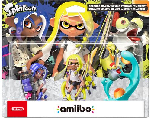 Nintendo amiibo Splatoon 3 3-in-1 0+