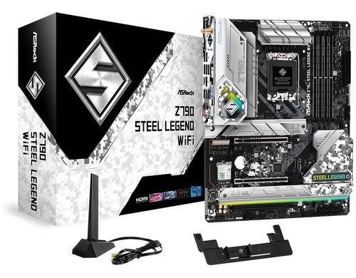 ASRock Z790 STEEL LEGEND WIFI, ATX Intel Z790, LGA1700, 4x DDR5