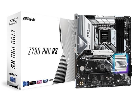 ASRock Z790 PRO RS, ATX Intel Z790, LGA1700, 4x DDR5