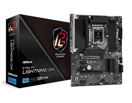 ASRock Z790 PG LIGHTNING/D4, ATX Intel Z790, LGA1700, 4x DDR4