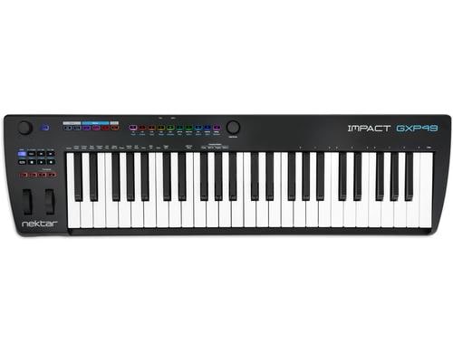 nektar Impact GXP49 Full Size Tasten mit Aftertouch