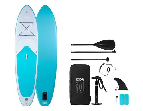 KOOR SUP ASUUBI 10'6 Blu 320x71x12cm, max. 120 kg