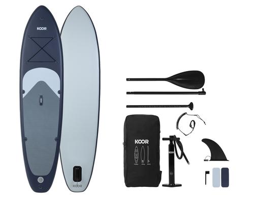 KOOR SUP ASUUBI 10'6 Bluscuro 320x71x12cm, max. 120 kg