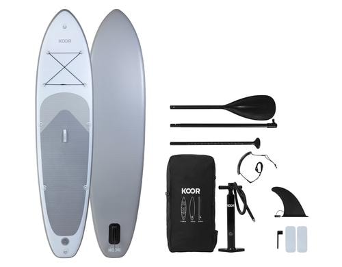 KOOR SUP ASUUBI 10'6 Grigio 320x71x12cm, max. 105 kg