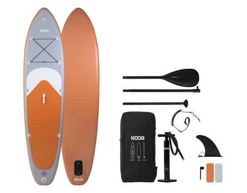 KOOR SUP ASUUBI 10'6 Arancia 320x71x12cm, max. 120 kg