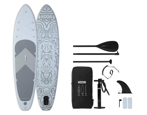 KOOR SUP NUUSA 10'6 Grigio 320x71x15cm, max. 140 KG, Double layer PV