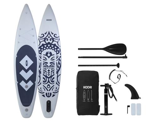 KOOR SUP MOOLAKA 11'6 Grigioscuro 353x79x15cm, max. 150 KG, Double layer PV