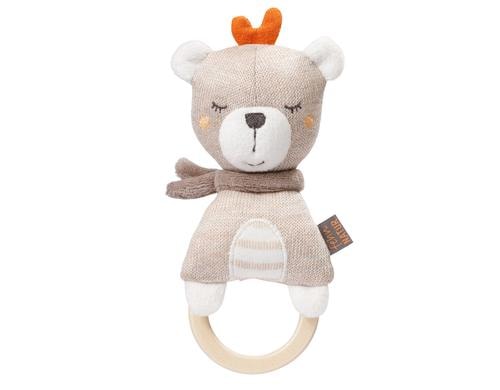 Fehn Holz-Greifling Natur Teddy