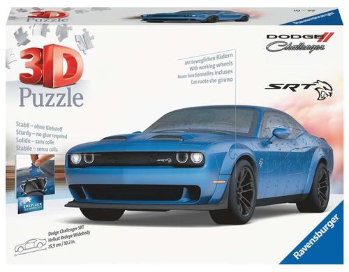 Puzzle Dodge Challenger Hellcat Widebody Alter ab: 10+, 108 Teile