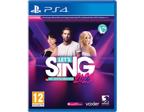 Let's Sing 2023, PS4 Alter: 12+