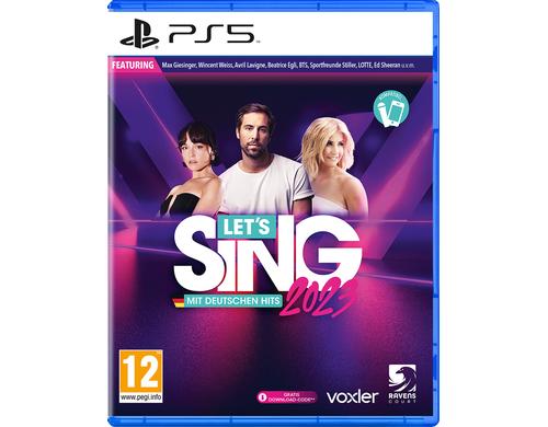 Let's Sing 2023, PS5 Alter: 12+