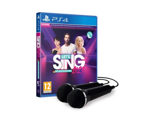 Let's Sing 2023 + 2 Mics, PS4 inkl. 2 Mics, Alter: 12+