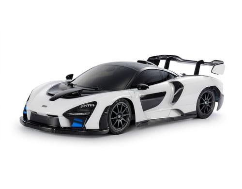 Tamiya McLaren Senna Bausatz ohne ESC, 1:10, 4WD, TT-02