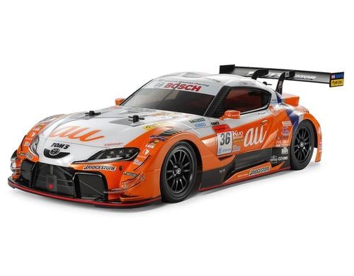 Tamiya Toyota GR Supra TOM'S Bausatz ohne ESC, 1:10, 4WD, TT-02