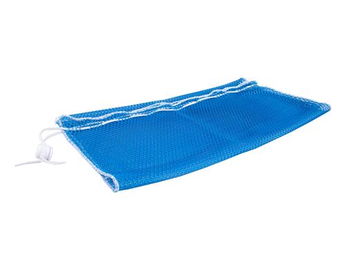 EDI CLEAN Wschenetz in blau 40 x 50cm 100% Polyester