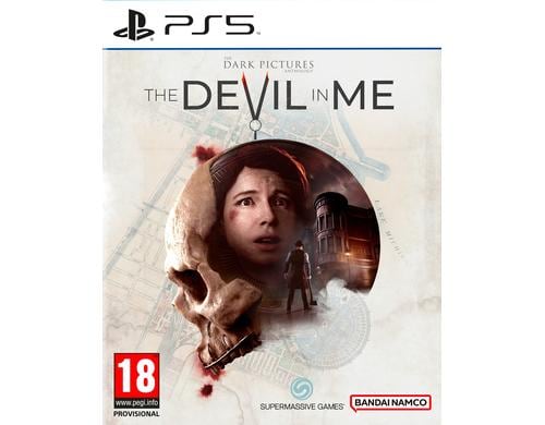 The Dark Pictures: The Devil in Me, PS5 Alter: 18+