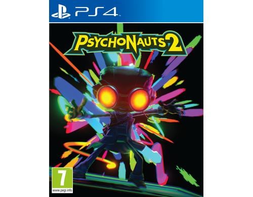 Psychonauts 2 - Motherlobe Edition, PS4 Alter: 7+