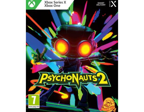 Psychonauts 2 - Motherlobe Edition, XSX Alter: 7+