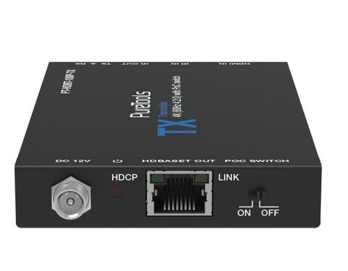 PureTools PT-HDBT-100P-TX HDBaseT Transmitter, Projektor, PoC, 4K